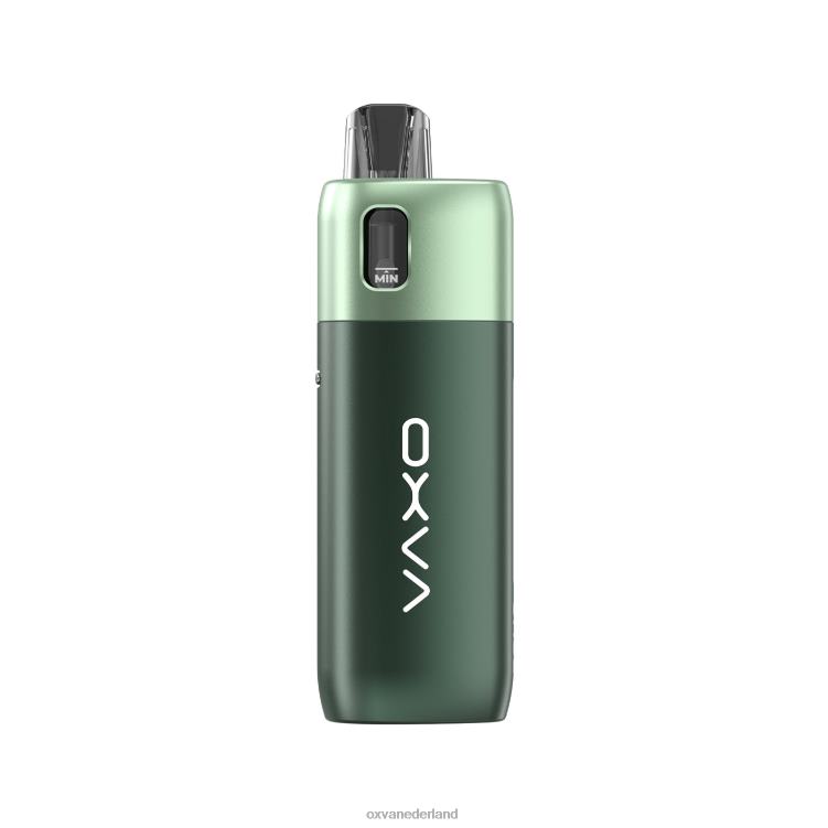 OXVA vape review - racen groen XN82T105 OXVA ONEO pod-kit