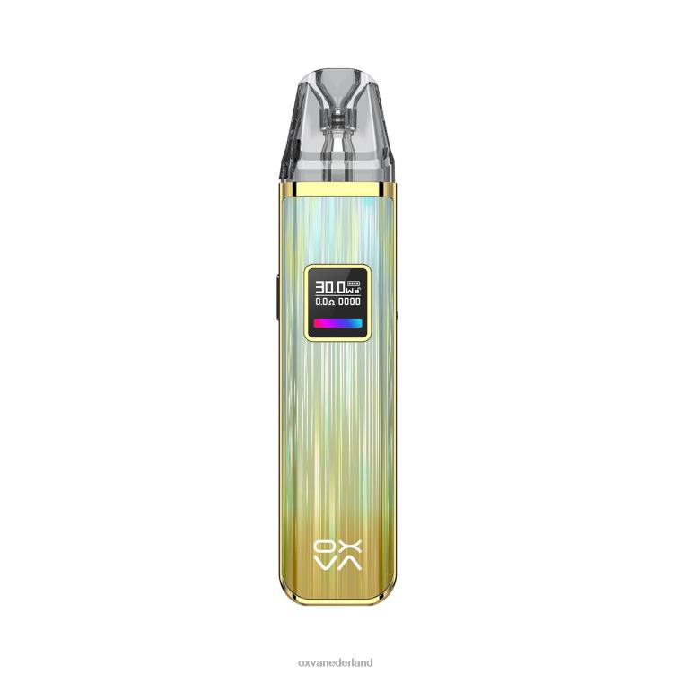 OXVA vape kopen - glanzend cyaan XN82T64 OXVA XLIM PRO uitrusting