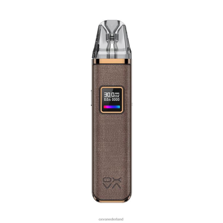 OXVA vape review - denimbruin XN82T75 OXVA XLIM PRO uitrusting