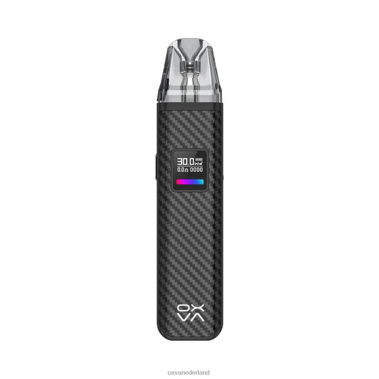 OXVA vape store - zwarte koolstof XN82T67 OXVA XLIM PRO uitrusting