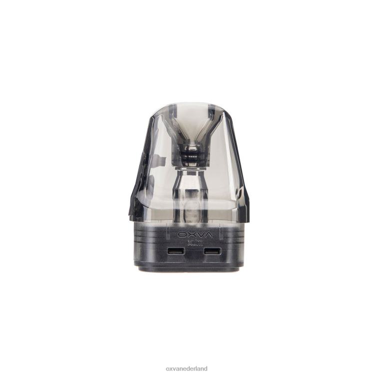 OXVA vape flavors - grijs XN82T83 OXVA XLIM V3 cartridge bovenkant vullen