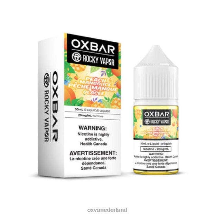 OXVA e cig - perzik-mango-ijs XN82T58 OXVA OXBAR 30ml zout nic