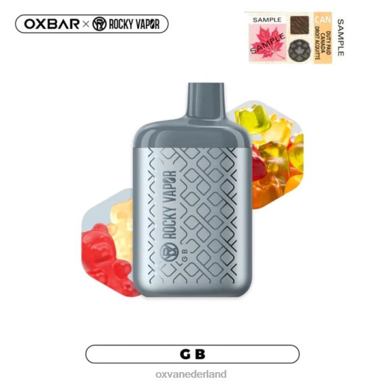 OXVA vape flavors - GB XN82T33 OXVA OXBAR 4500