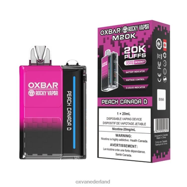 OXVA best vape - perzik Canada d XN82T6 OXVA OXBAR M20K