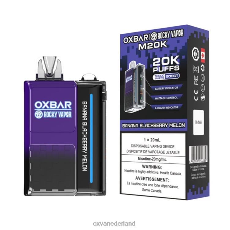 OXVA vape for sale - banaan bramen meloen XN82T1 OXVA OXBAR M20K