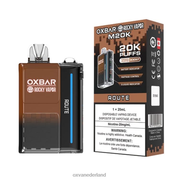 OXVA vape review - route XN82T5 OXVA OXBAR M20K